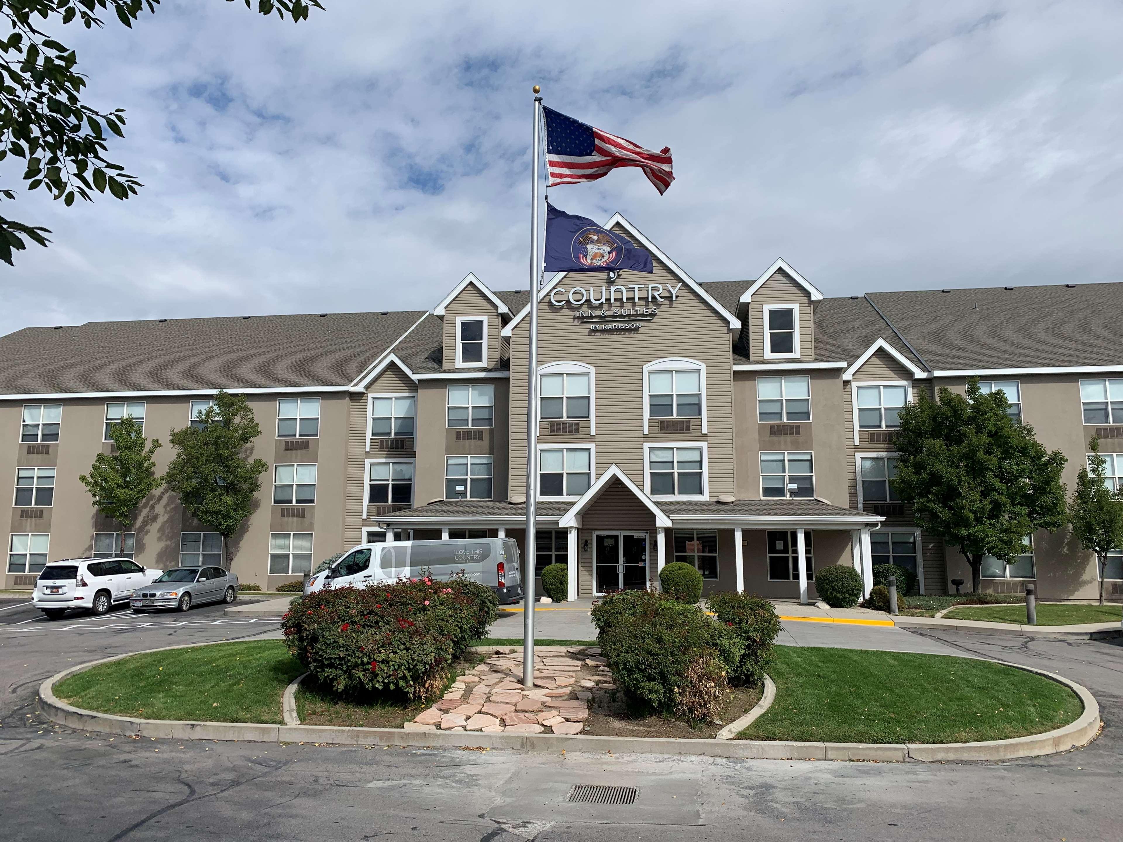 Country Inn & Suites By Radisson, West Valley City, Ut Екстериор снимка